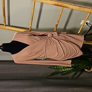 Chelsea Surplice Wrap Dress